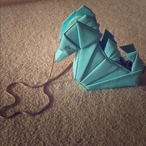 Kate Spade Origami Seahorse Crossbody